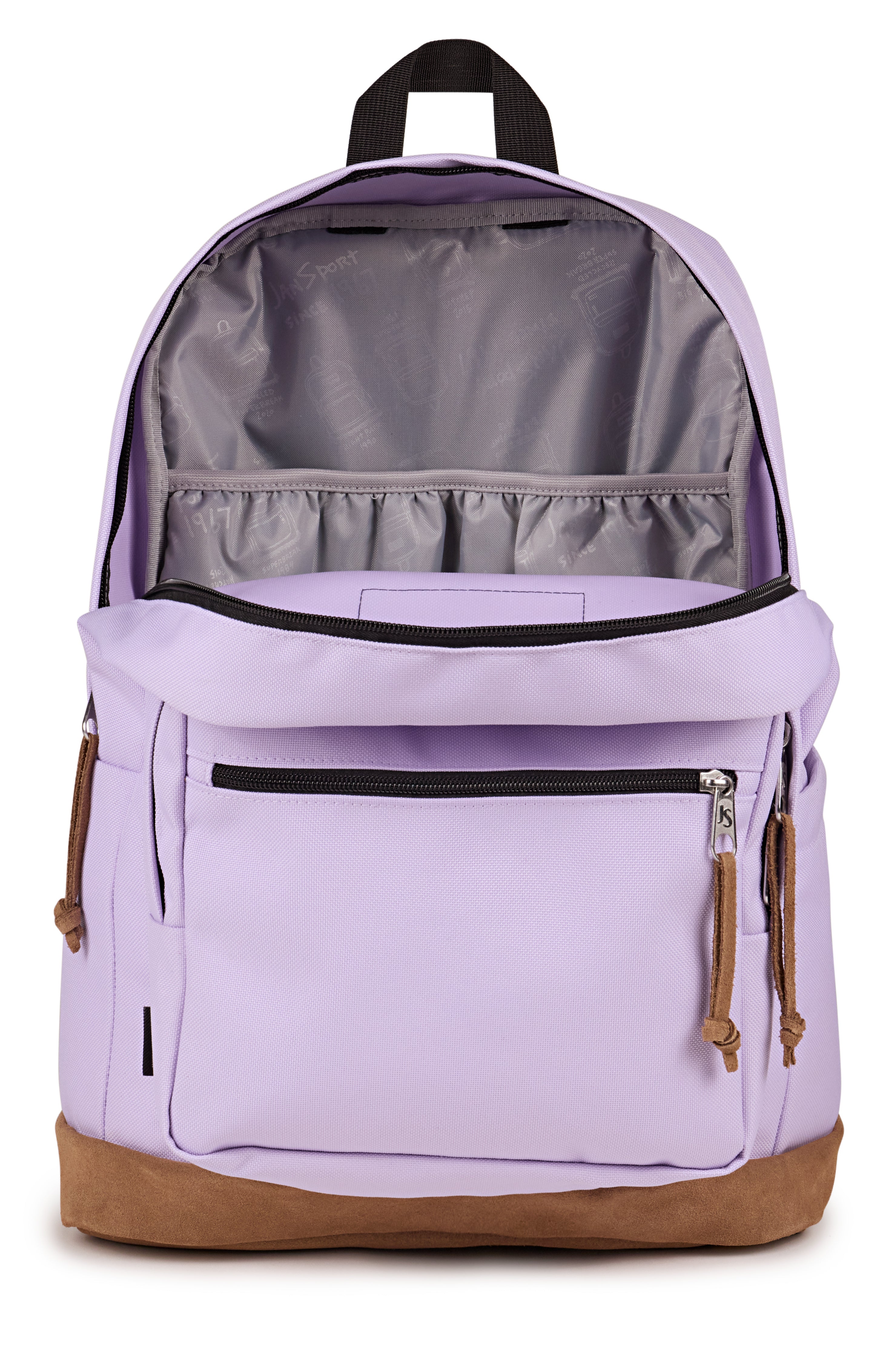 JanSport Right Pack Large laptop Pastel Lilac Backpack