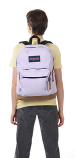 JanSport Right Pack Large laptop Pastel Lilac Backpack