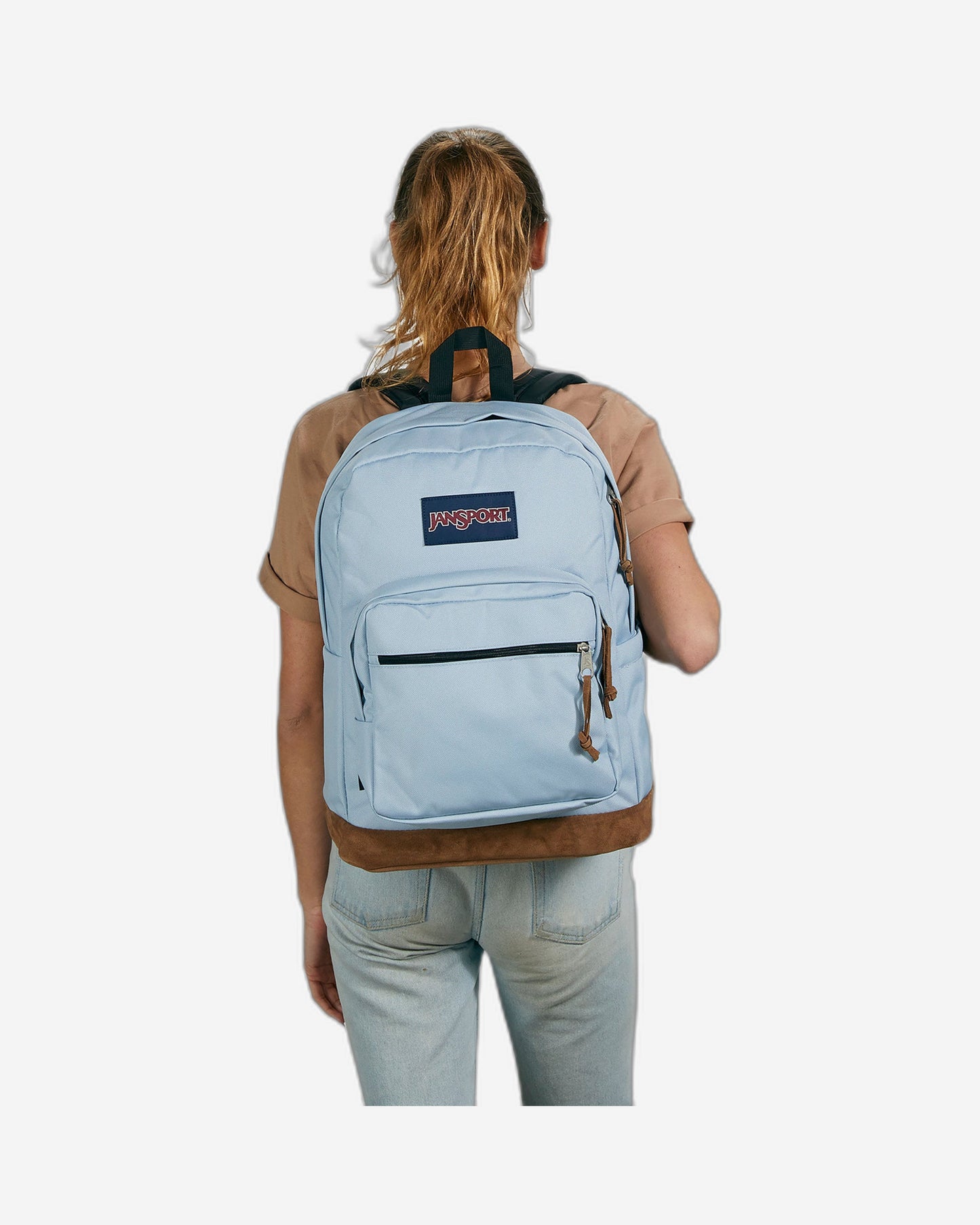 JanSport Right Pack Large laptop backpack Blue Dusk EK0A5BAPN571