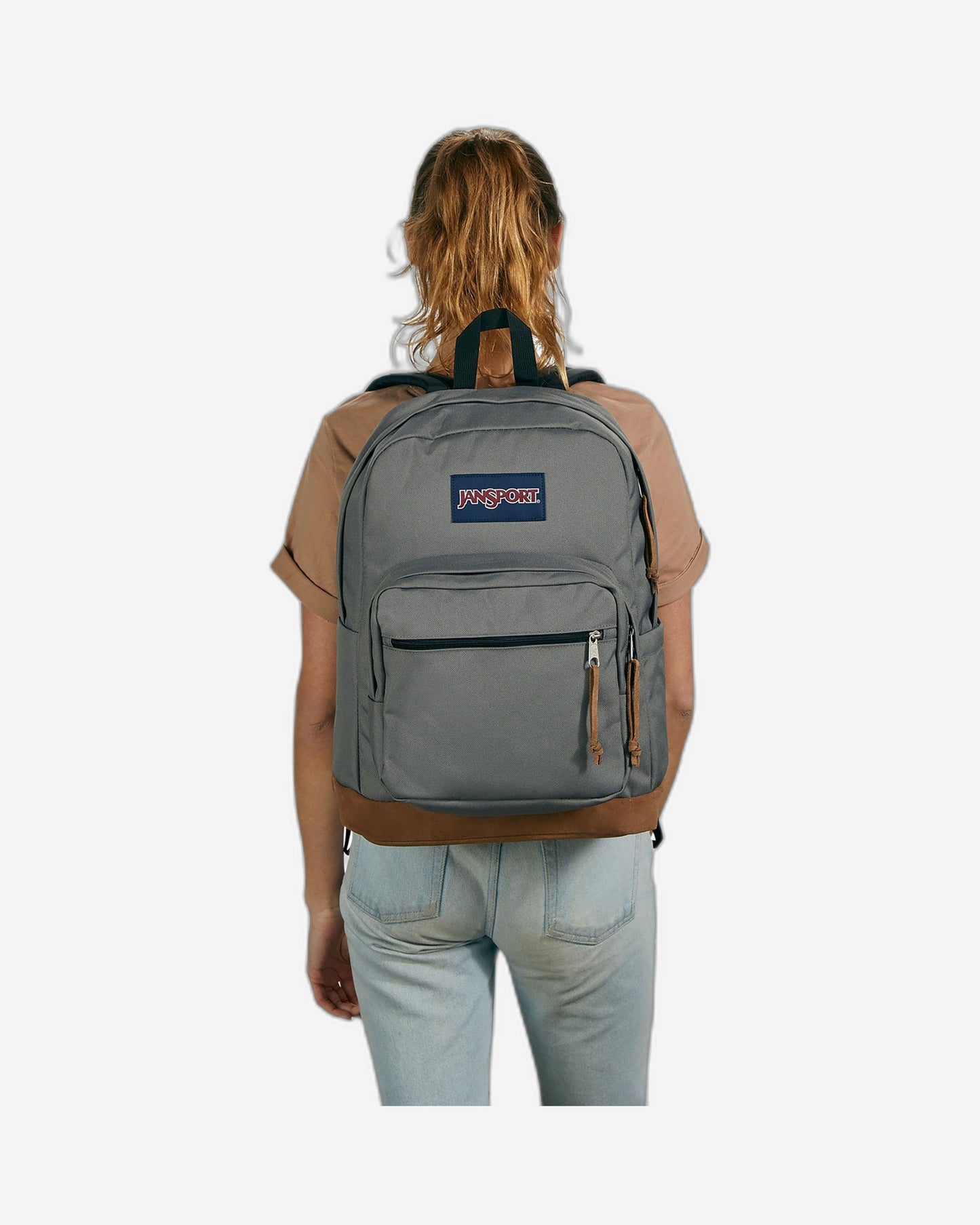 JanSport Right Pack Large laptop backpack Graphite Grey EK0A5BAPN601