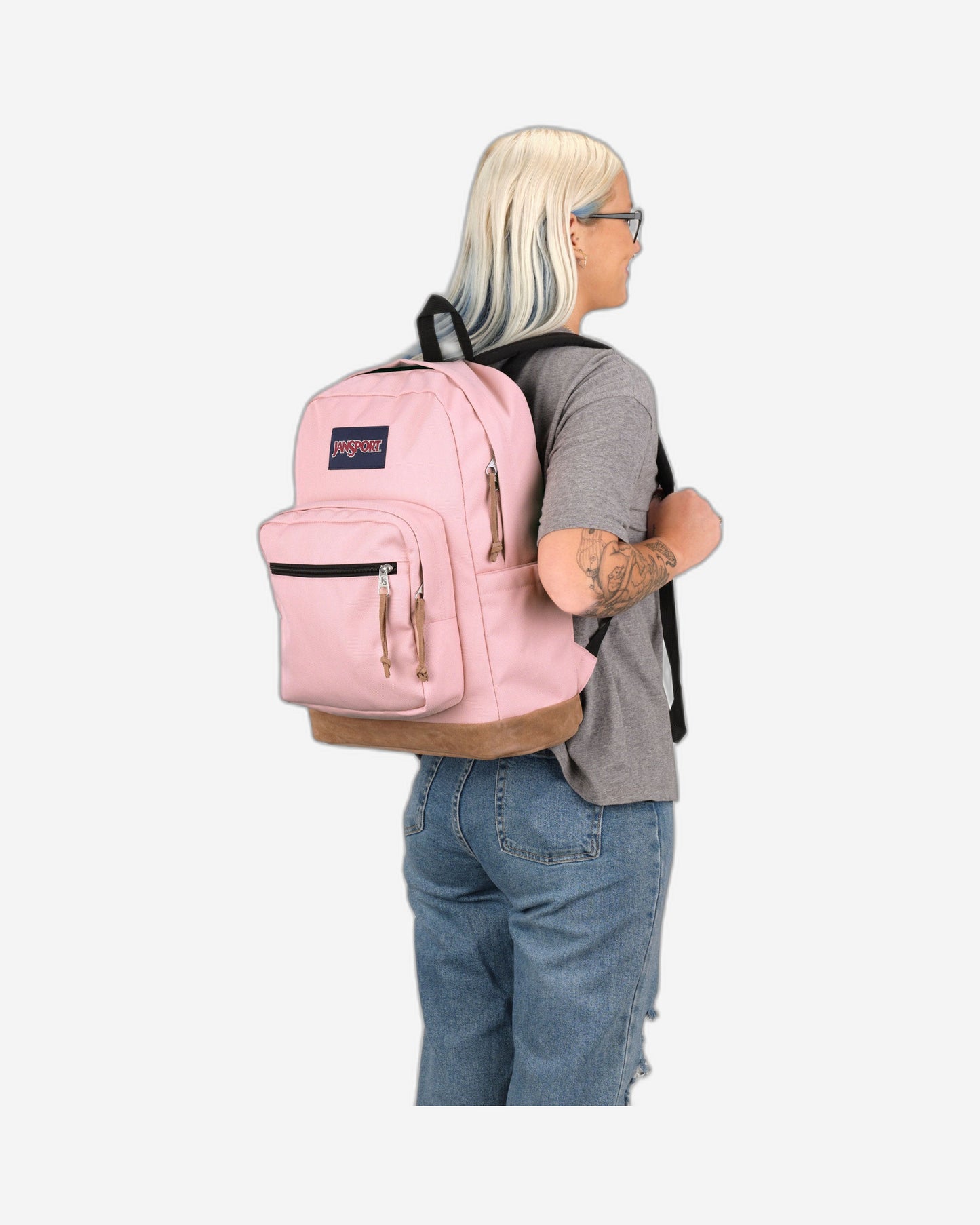 JanSport Right Pack Large laptop Misty Rose Backpack