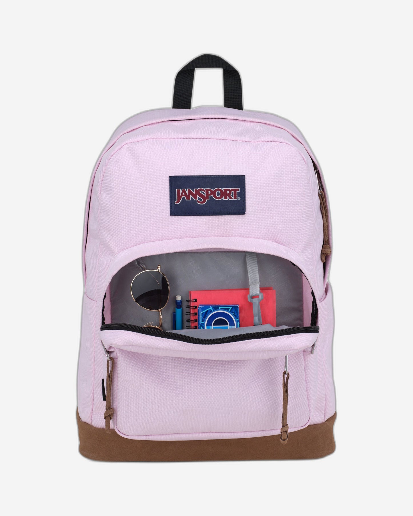 JanSport Right Pack Large laptop backpack Pink Ice Backpack
