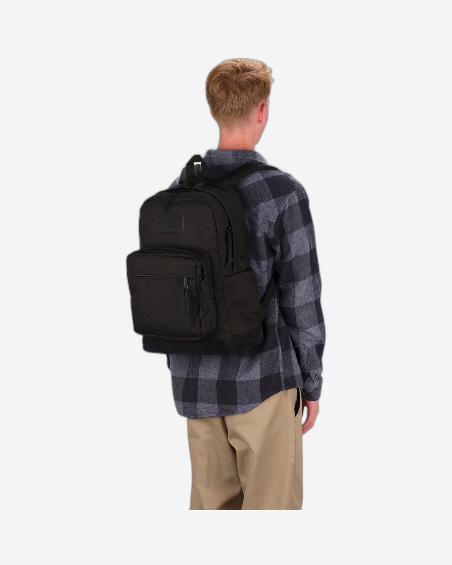 JanSport Right Pack Large laptop backpack Monochromeblack EK0A5BAP3Y61