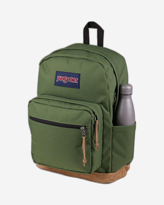 JanSport Right Pack Large laptop backpack Cargo Green EK0A5BAP2T31