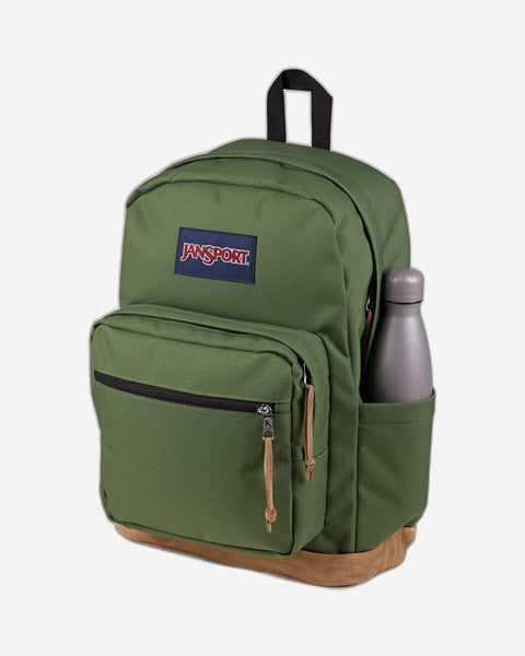 Buy JanSport Right Pack Large laptop Cargo Green Backpack Online in UAE