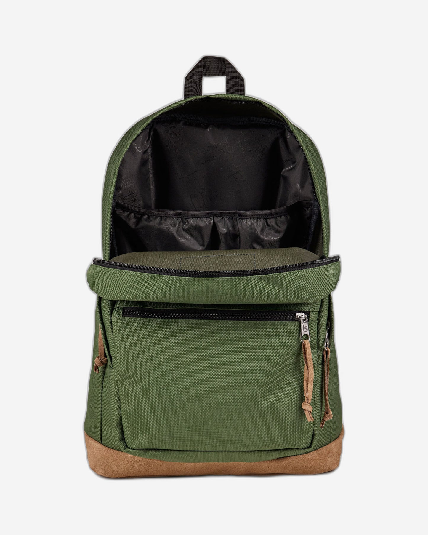 JanSport Right Pack Large laptop backpack Cargo Green EK0A5BAP2T31