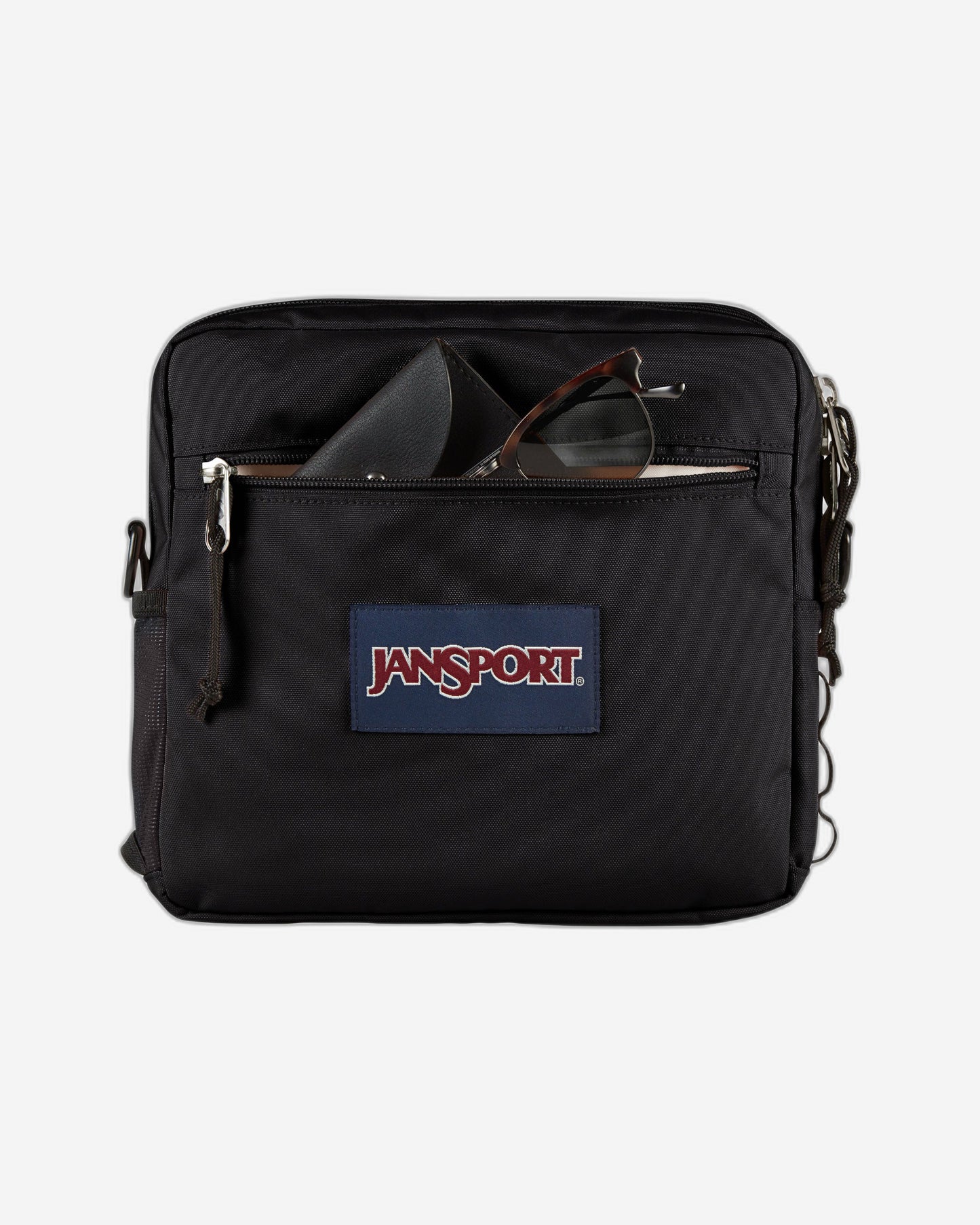 JanSport Central Adaptive Black Crossbody Bag