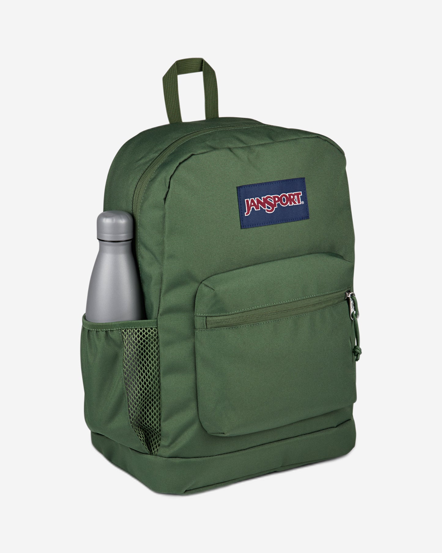 JanSport Cross Town Plus Medium laptop backpack Cargo Green EK0A5BLB2T31
