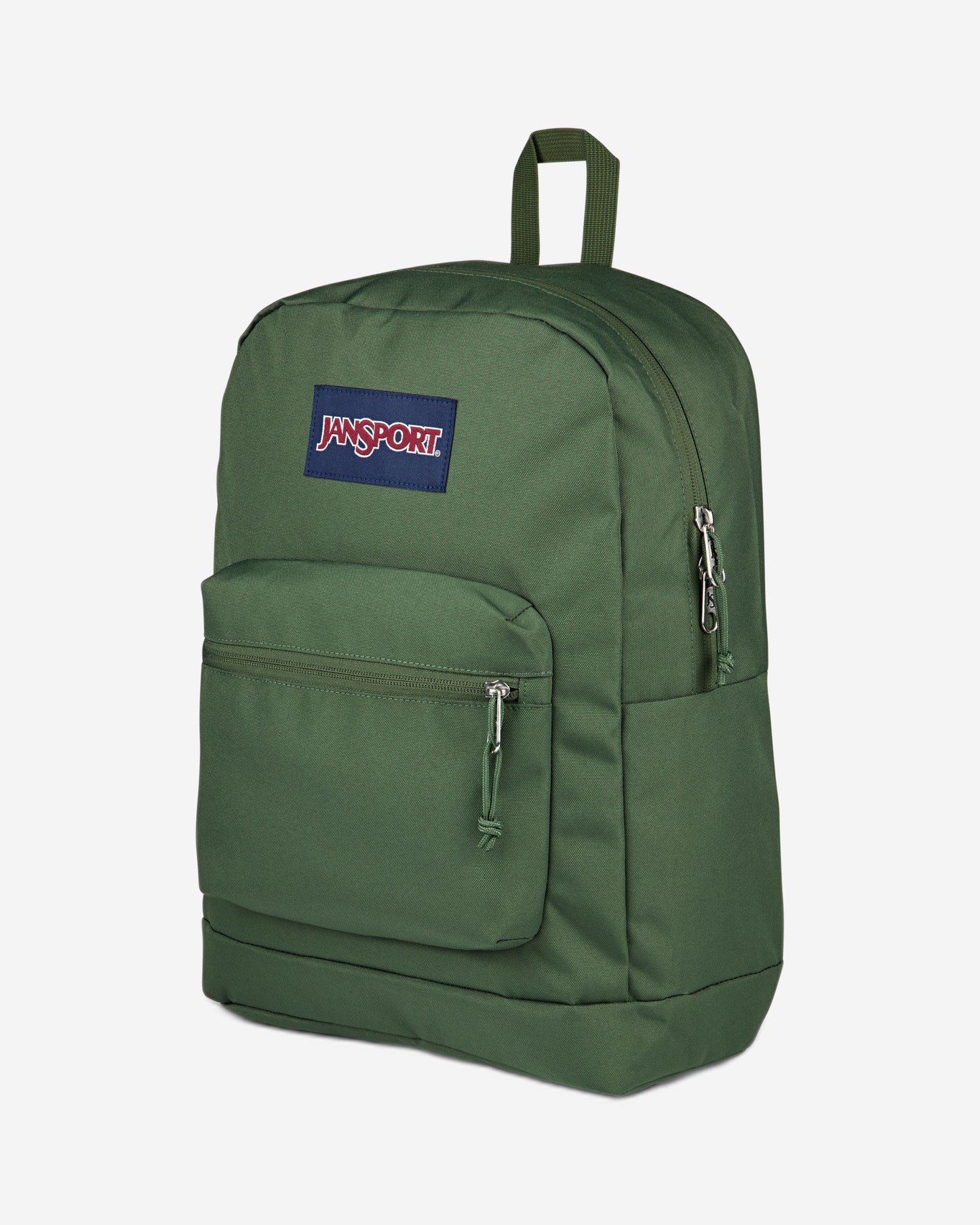JanSport Cross Town Plus Medium laptop backpack Cargo Green EK0A5BLB2T31