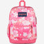 JanSport Cross Town Plus Medium laptop Hiblisscus Backpack