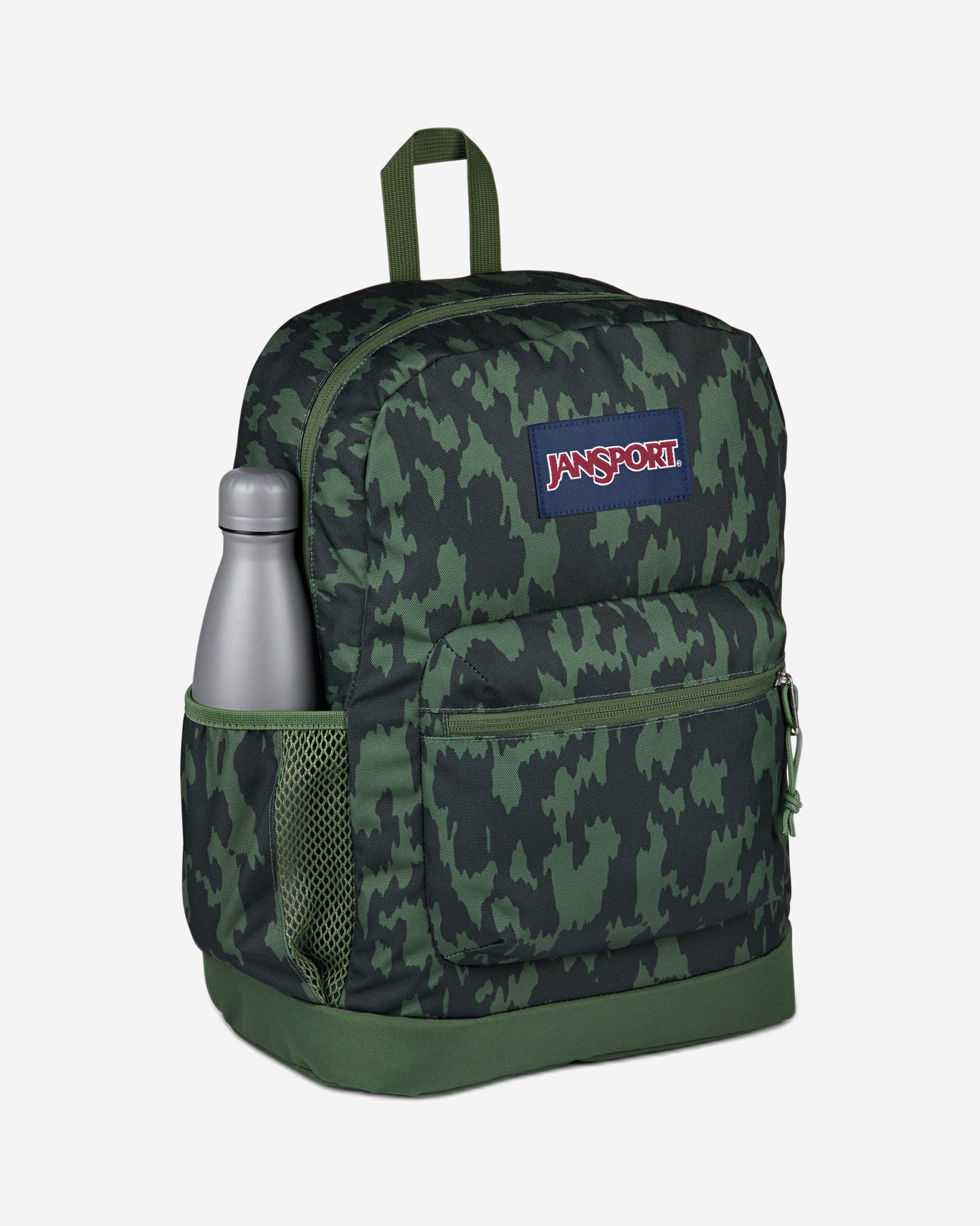 JanSport Cross Town Plus Medium laptop Camo Illusion Backpack