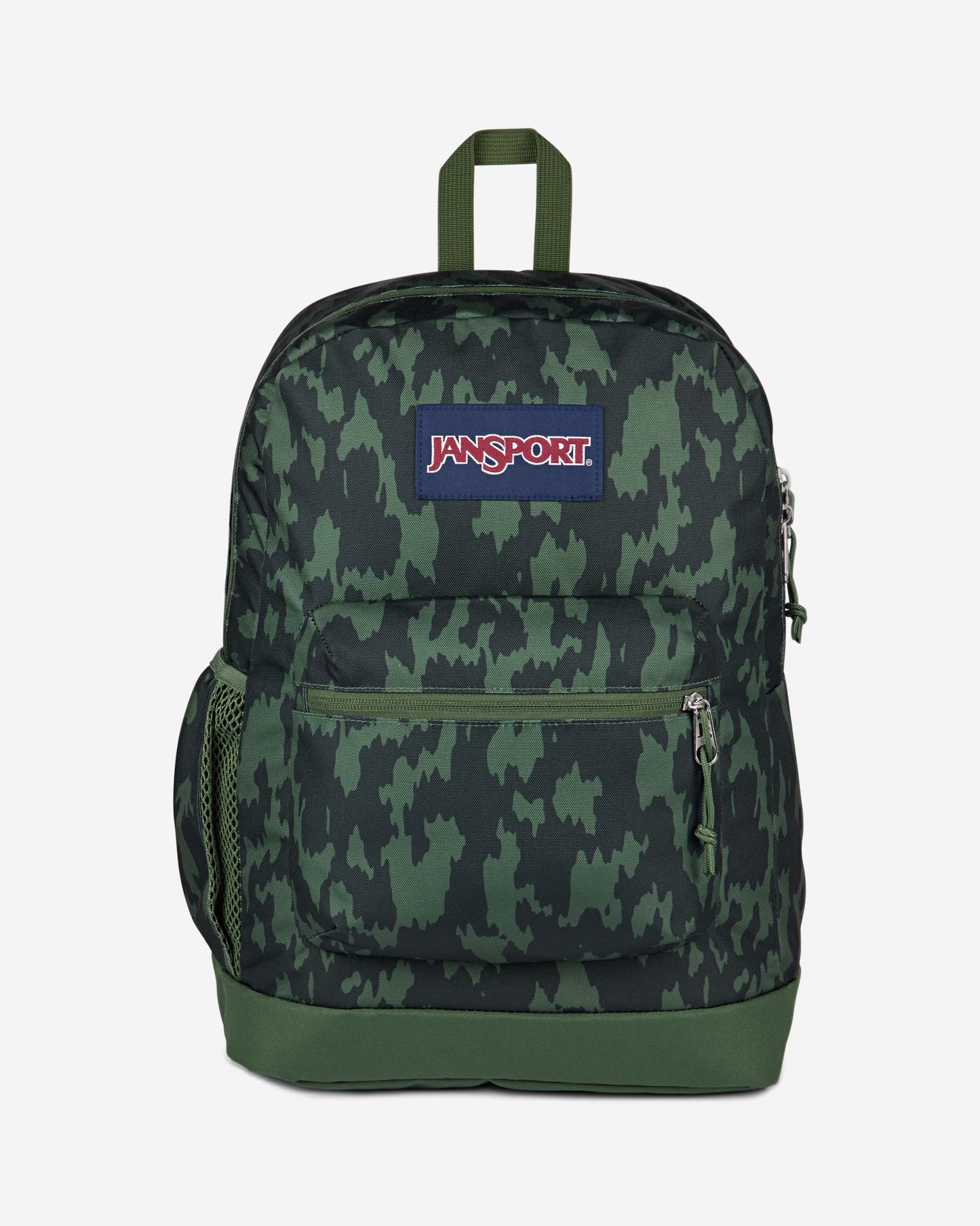 JanSport Cross Town Plus Medium laptop Camo Illusion Backpack