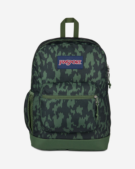 JanSport Cross Town Plus Medium laptop backpack Camo Illusion EK0A5BLB0W81