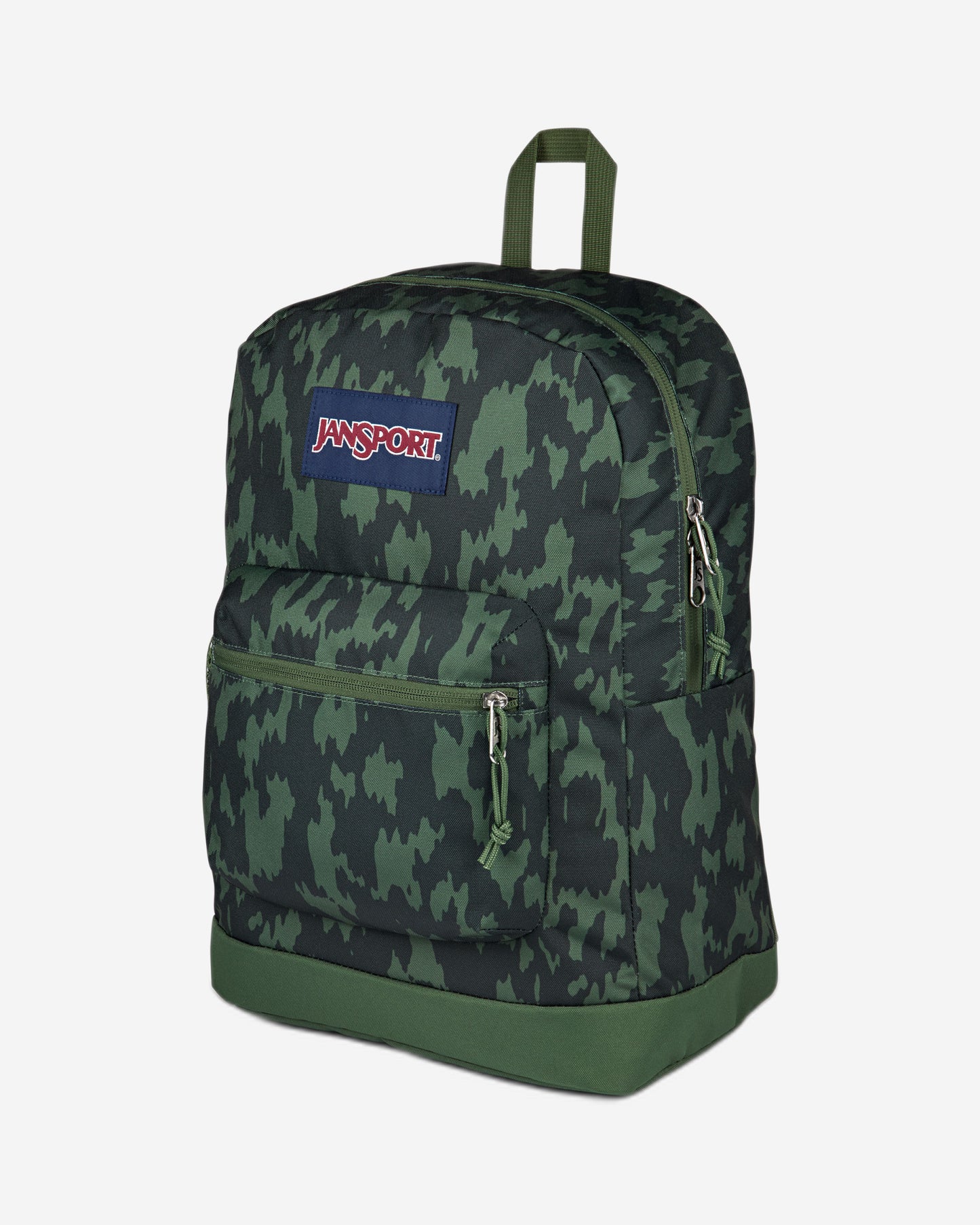 JanSport Cross Town Plus Medium laptop Camo Illusion Backpack