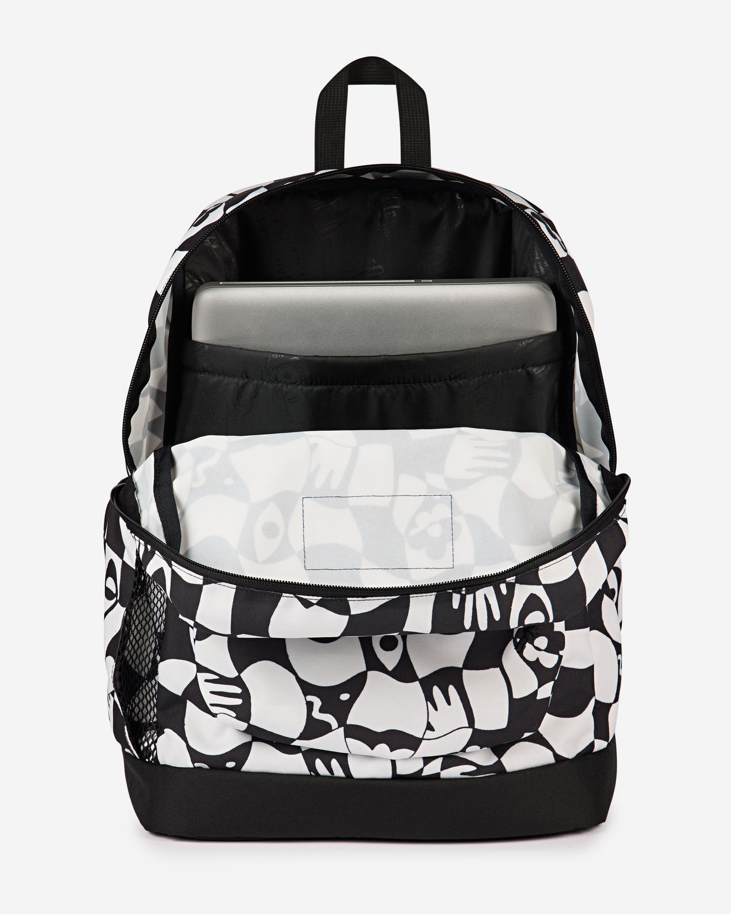 JanSport Cross Town Plus Medium laptop backpack Gravity Check EK0A5BLB0W91