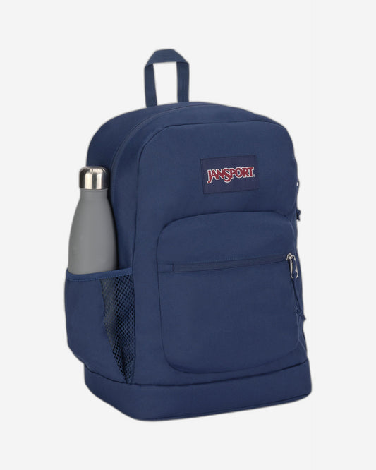 JanSport Cross Town Plus Medium laptop backpack Navy EK0A5BLBN541