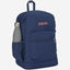 JanSport Cross Town Plus Medium laptop Navy Backpack