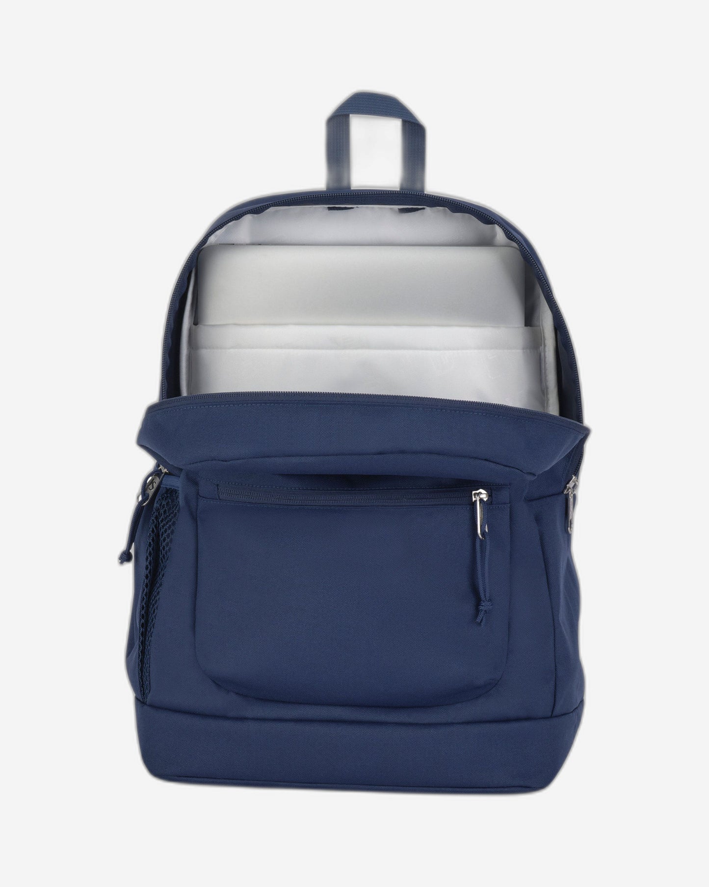 JanSport Cross Town Plus Medium laptop Navy Backpack