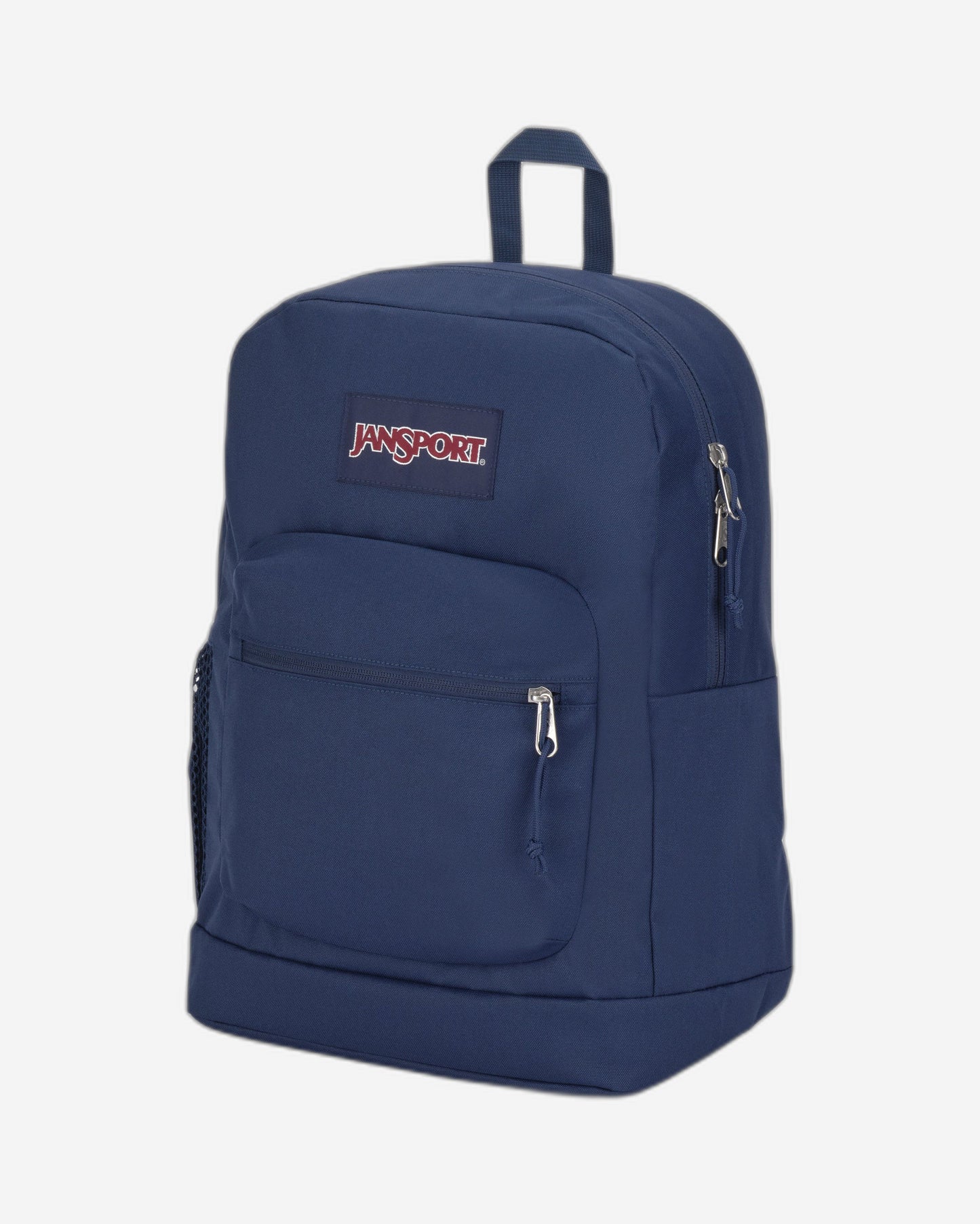 JanSport Cross Town Plus Medium laptop Navy Backpack