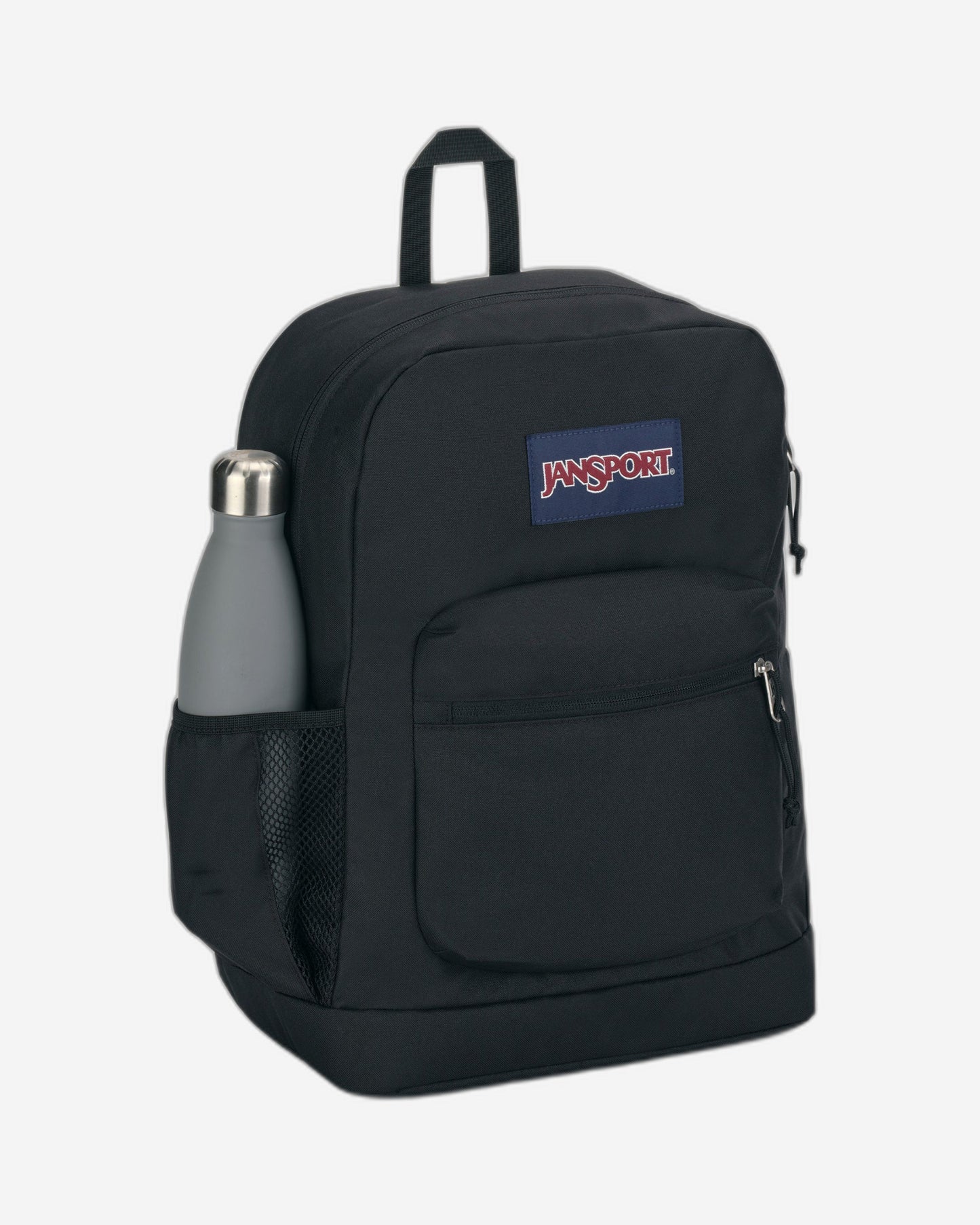 JanSport Cross Town Plus Medium laptop backpack Black EK0A5BLBN551