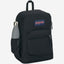 JanSport Cross Town Plus Medium laptop Black Backpack