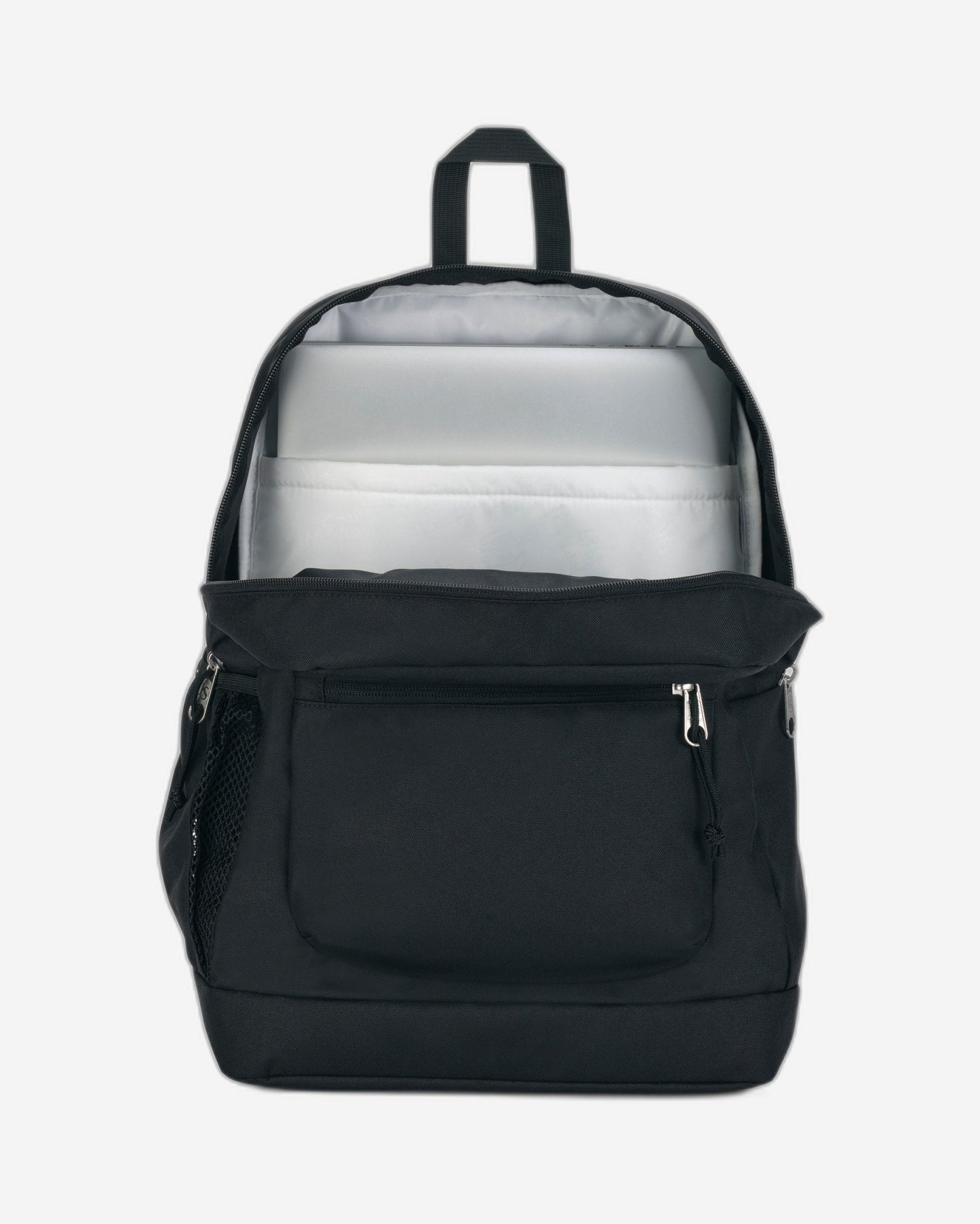 JanSport Cross Town Plus Medium laptop backpack Black EK0A5BLBN551