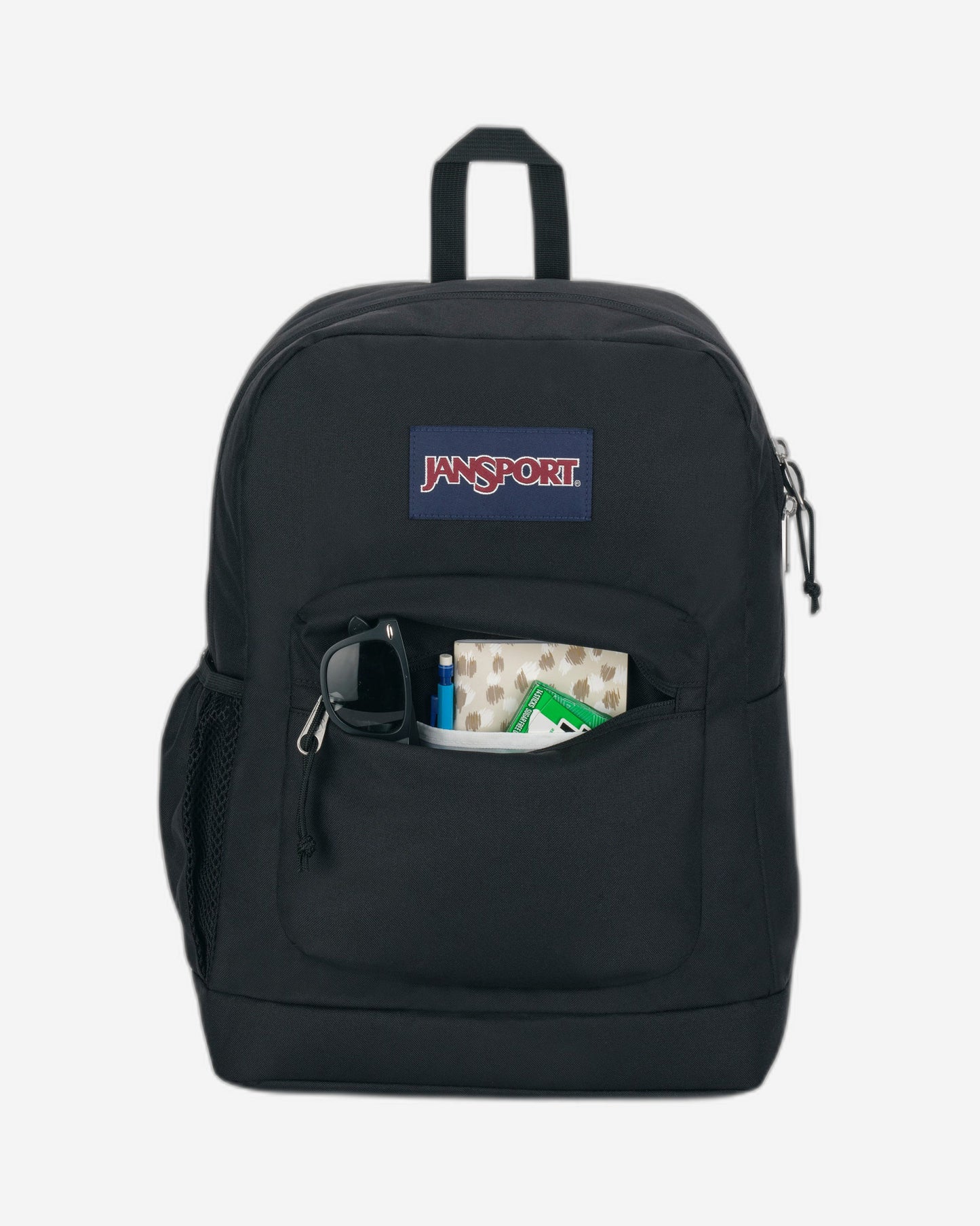 JanSport Cross Town Plus Medium laptop backpack Black EK0A5BLBN551
