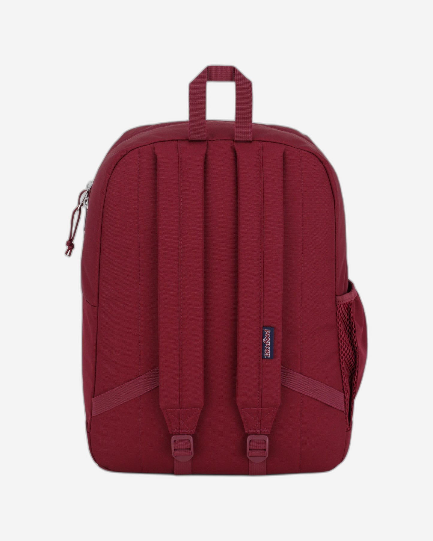 JanSport Cross Town Plus Medium laptop backpack Russet Red EK0A5BLBN621