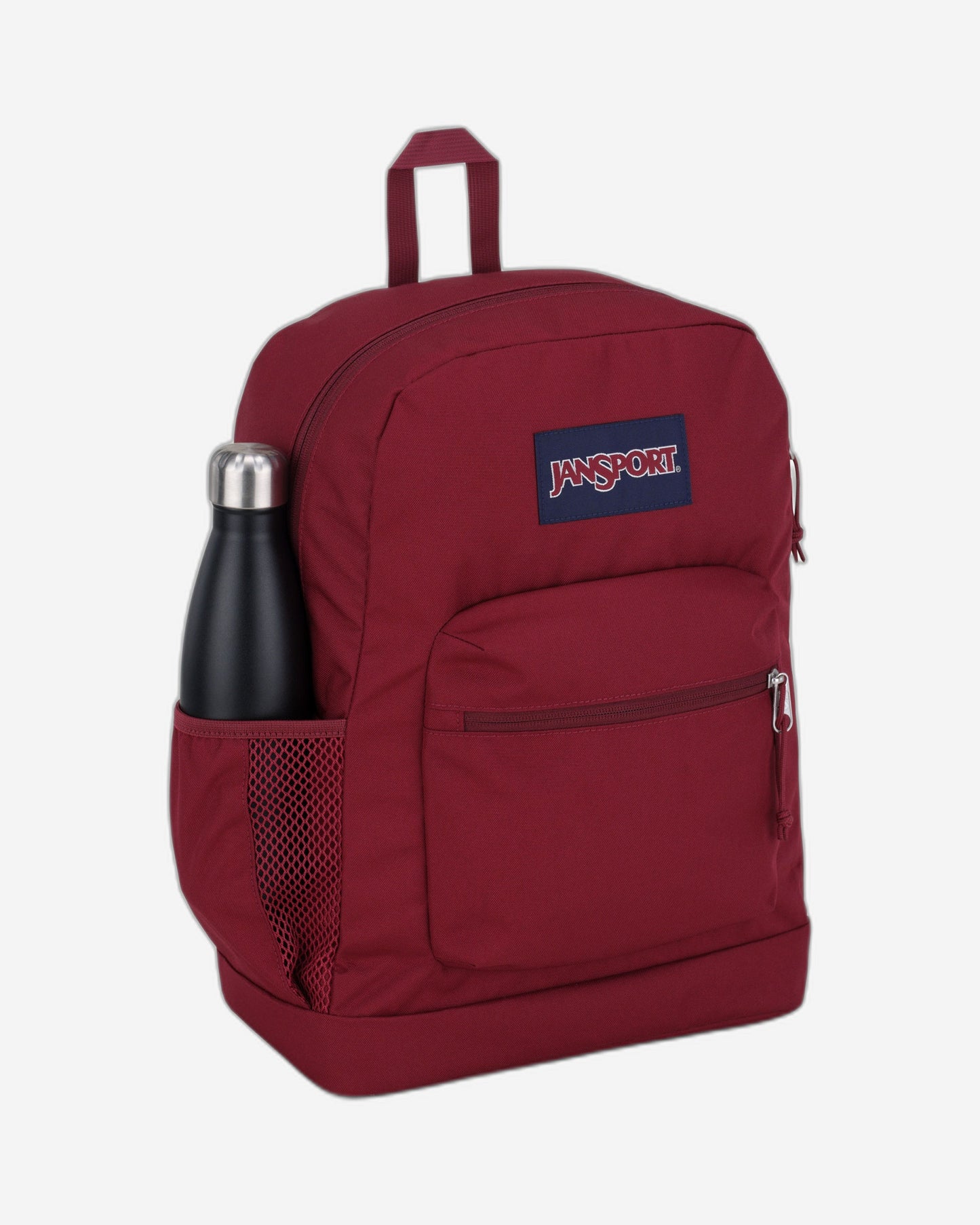 JanSport Cross Town Plus Medium laptop backpack Russet Red EK0A5BLBN621