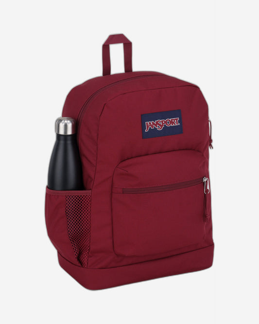JanSport Cross Town Plus Medium laptop backpack Russet Red EK0A5BLBN621