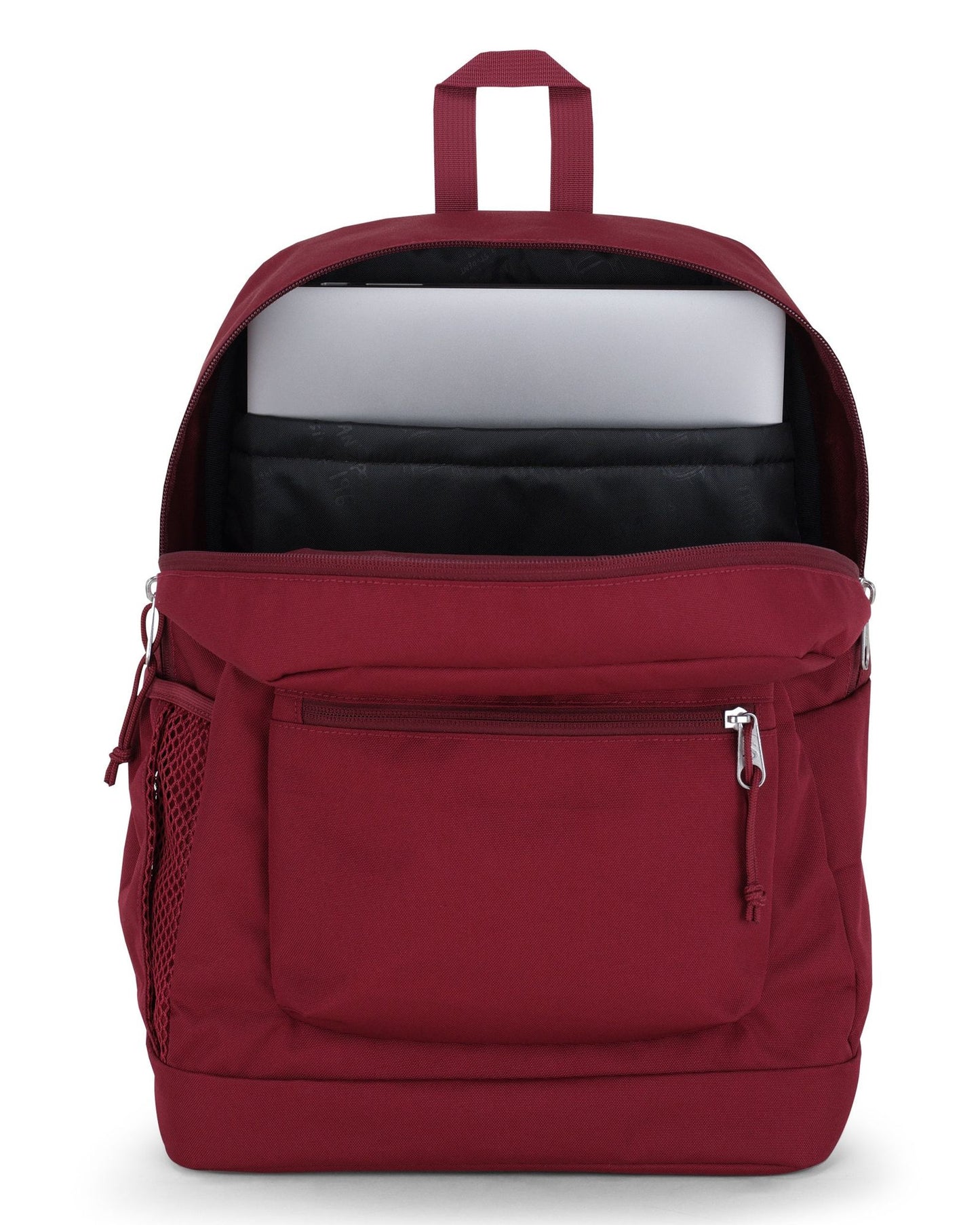 JanSport Cross Town Plus Medium laptop backpack Russet Red EK0A5BLBN621