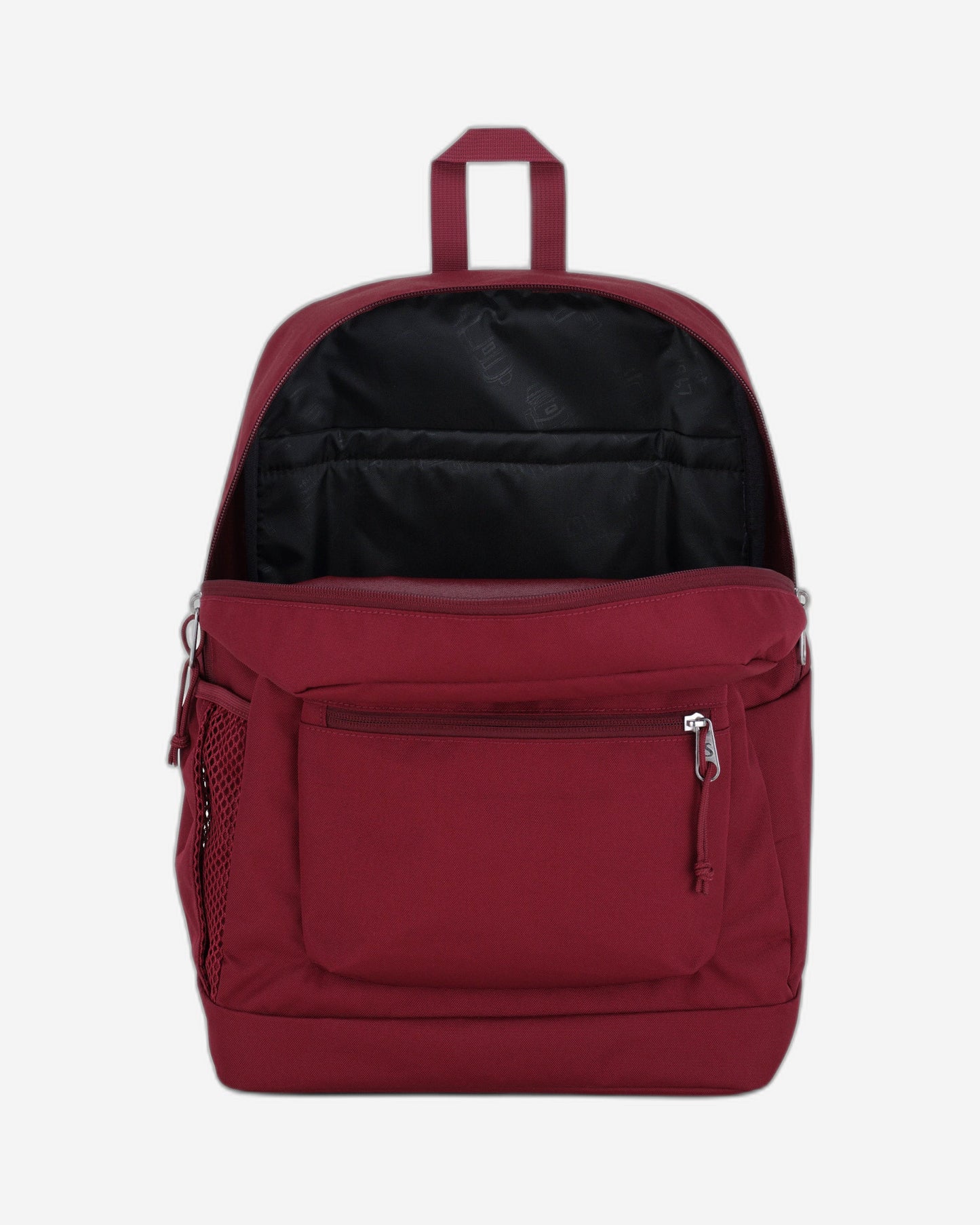 JanSport Cross Town Plus Medium laptop backpack Russet Red EK0A5BLBN621