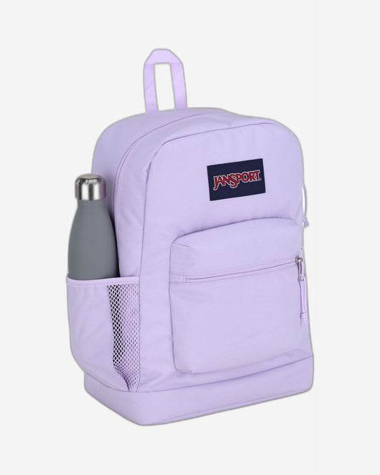 JanSport Cross Town Plus Medium laptop backpack Pastel Lilac EK0A5BLBW301