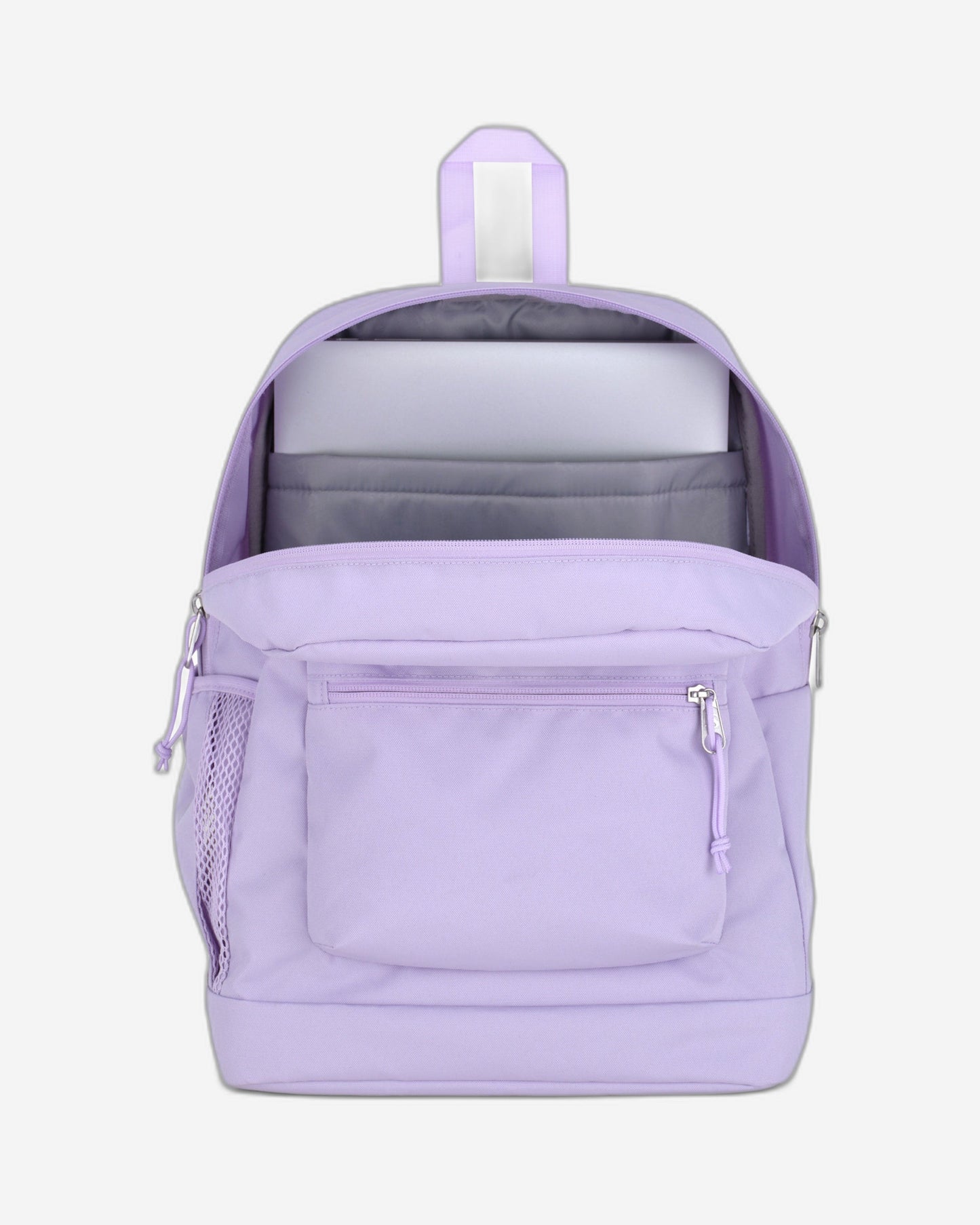 JanSport Cross Town Plus Medium laptop Pastel Lilac Backpack