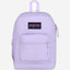 JanSport Cross Town Plus Medium laptop Pastel Lilac Backpack