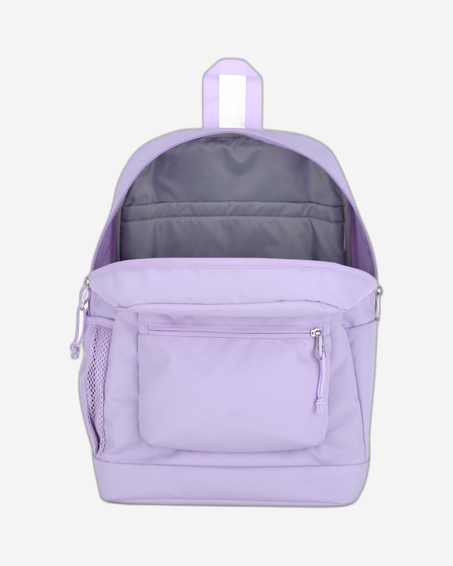 JanSport Cross Town Plus Medium laptop Pastel Lilac Backpack