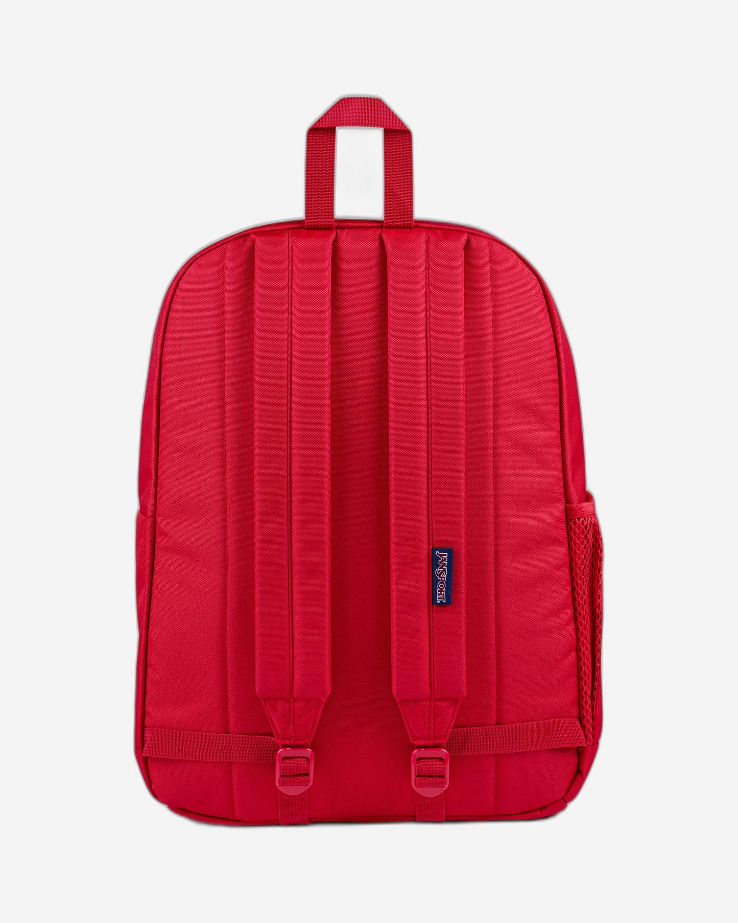 JanSport Cross Town Plus Medium laptop Red Tape Backpack