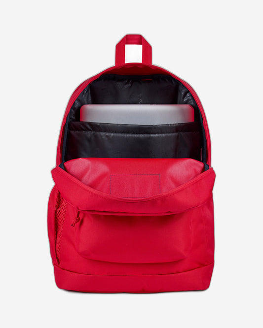 JanSport Cross Town Plus Medium laptop backpack Red Tape EK0A5BLBN581