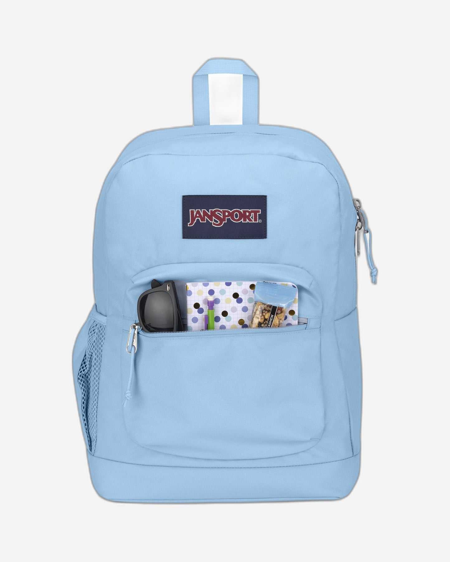 JanSport Cross Town Plus Medium laptop Blue Dusk Backpack