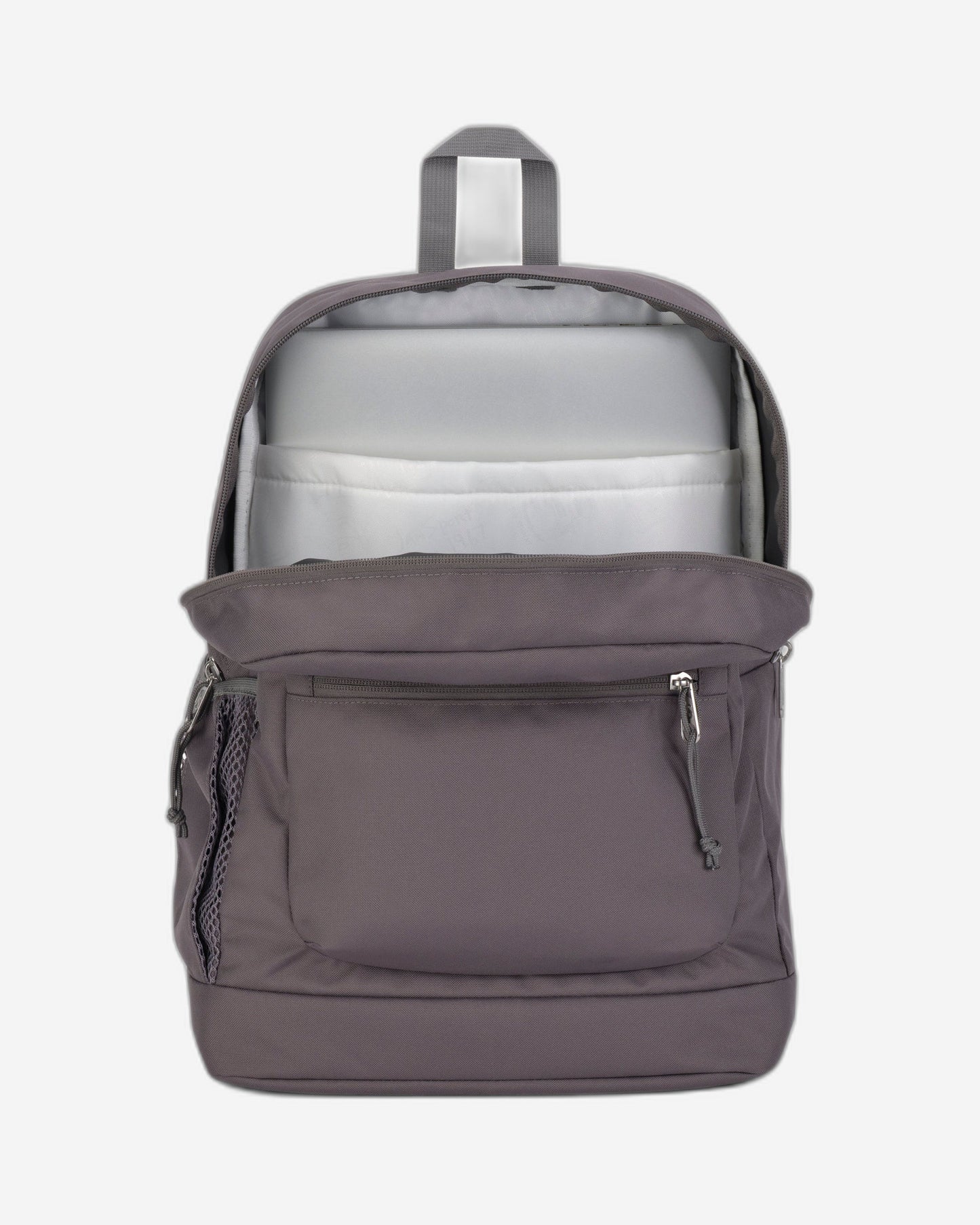 JanSport Cross Town Plus Medium laptop backpack Graphite Grey EK0A5BLBN601