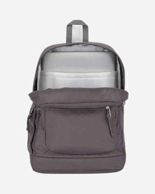 JanSport Cross Town Plus Medium laptop backpack Graphite Grey EK0A5BLBN601