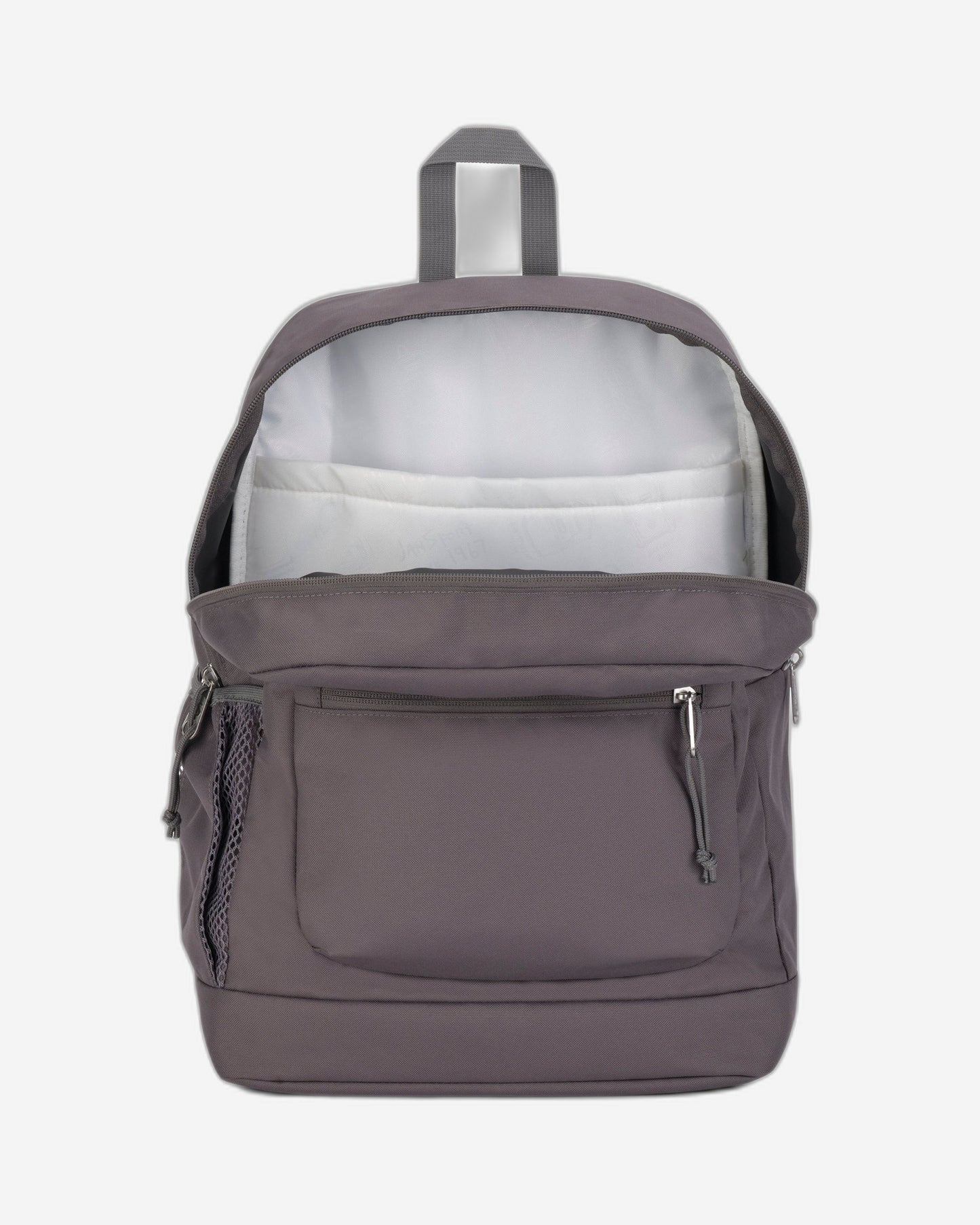 JanSport Cross Town Plus Medium laptop backpack Graphite Grey EK0A5BLBN601