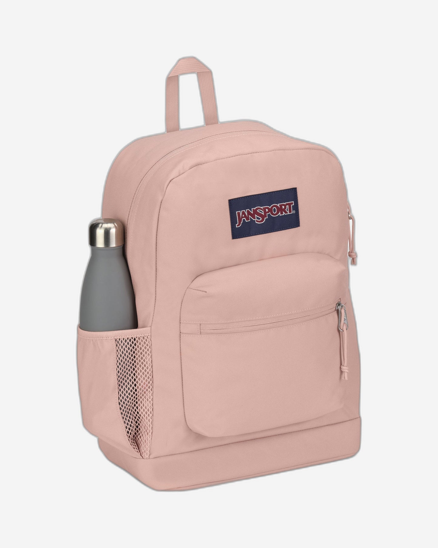 JanSport Cross Town Plus Medium laptop backpack Misty Rose EK0A5BLBN591