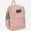 JanSport Cross Town Plus Medium laptop Misty Rose Backpack