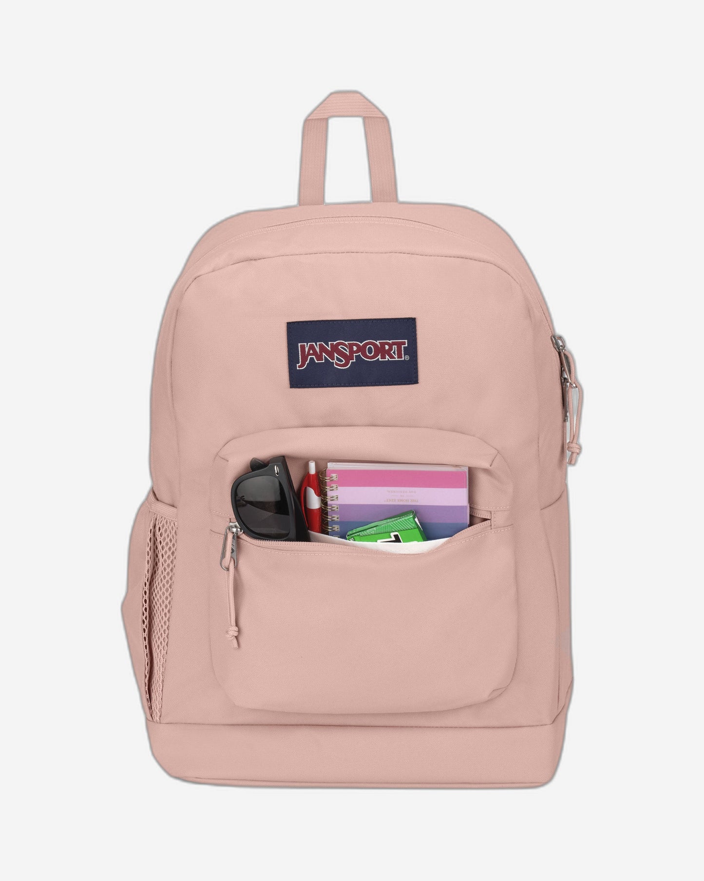 JanSport Cross Town Plus Medium laptop backpack Misty Rose EK0A5BLBN591