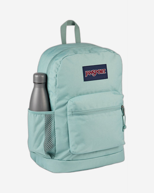 JanSport Cross Town Plus Medium laptop backpack Faded Sage EK0A5BLB0W31