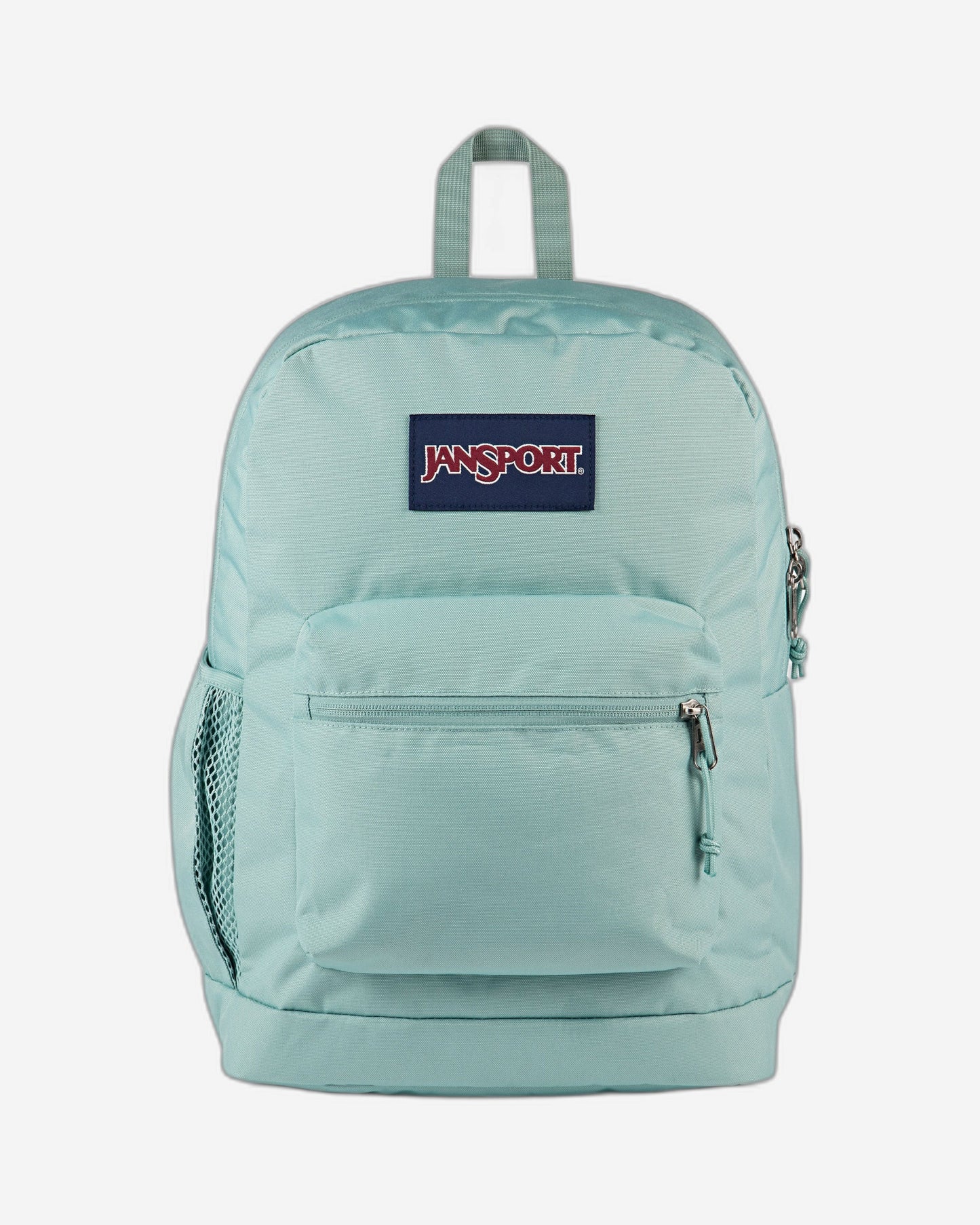 JanSport Cross Town Plus Medium laptop Faded Sage Backpack
