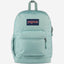 JanSport Cross Town Plus Medium laptop Faded Sage Backpack