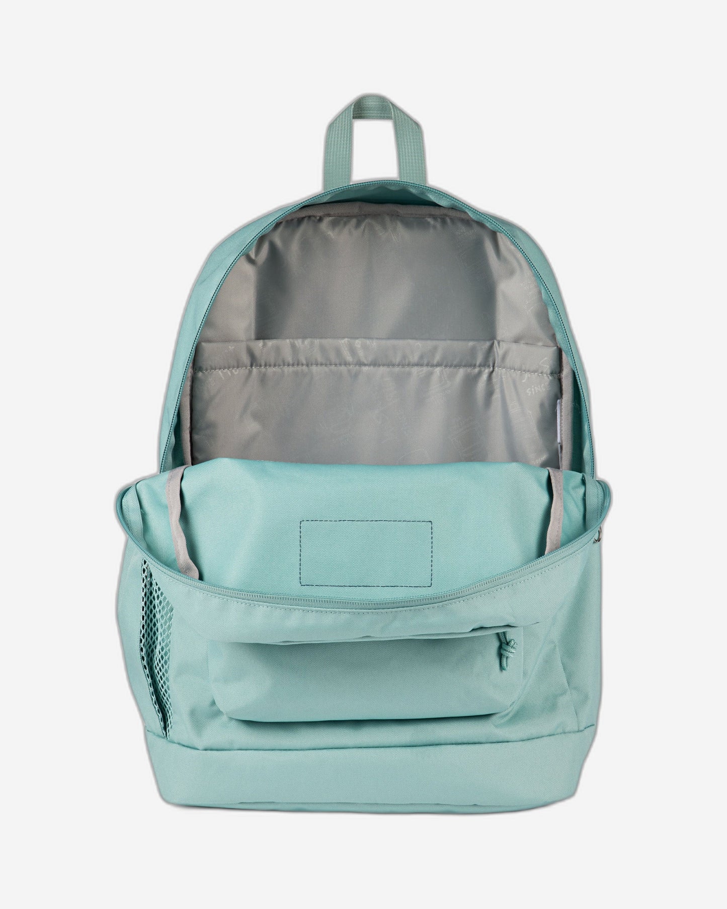 JanSport Cross Town Plus Medium laptop Faded Sage Backpack