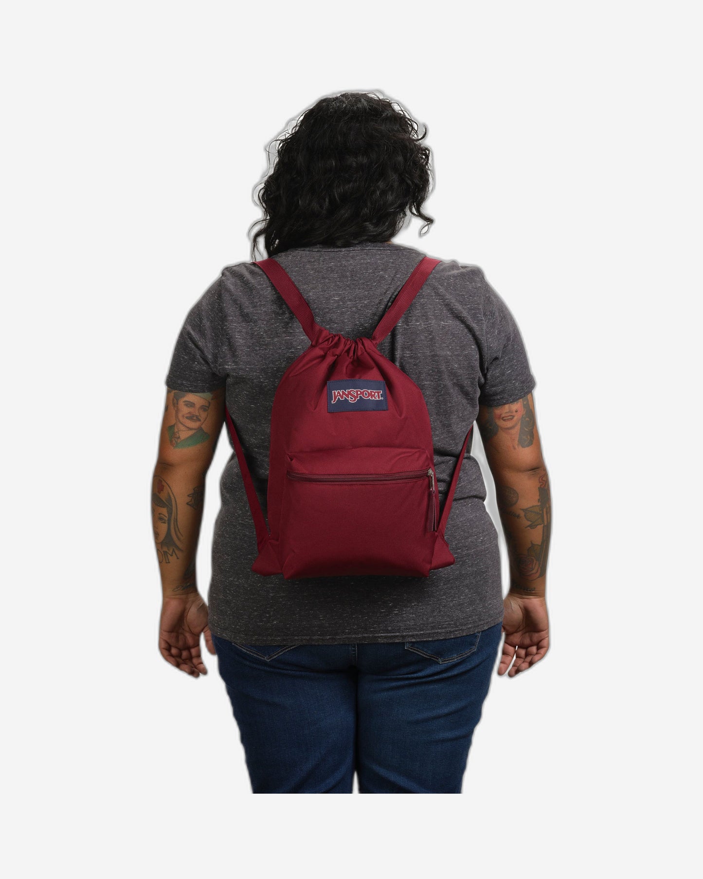 JanSport Union Pack Laptop Russet Red Backpack